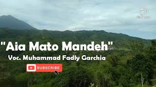 Aia Mato Mandeh - cover Muhammad Fadly Garchia - video Sungai Landia