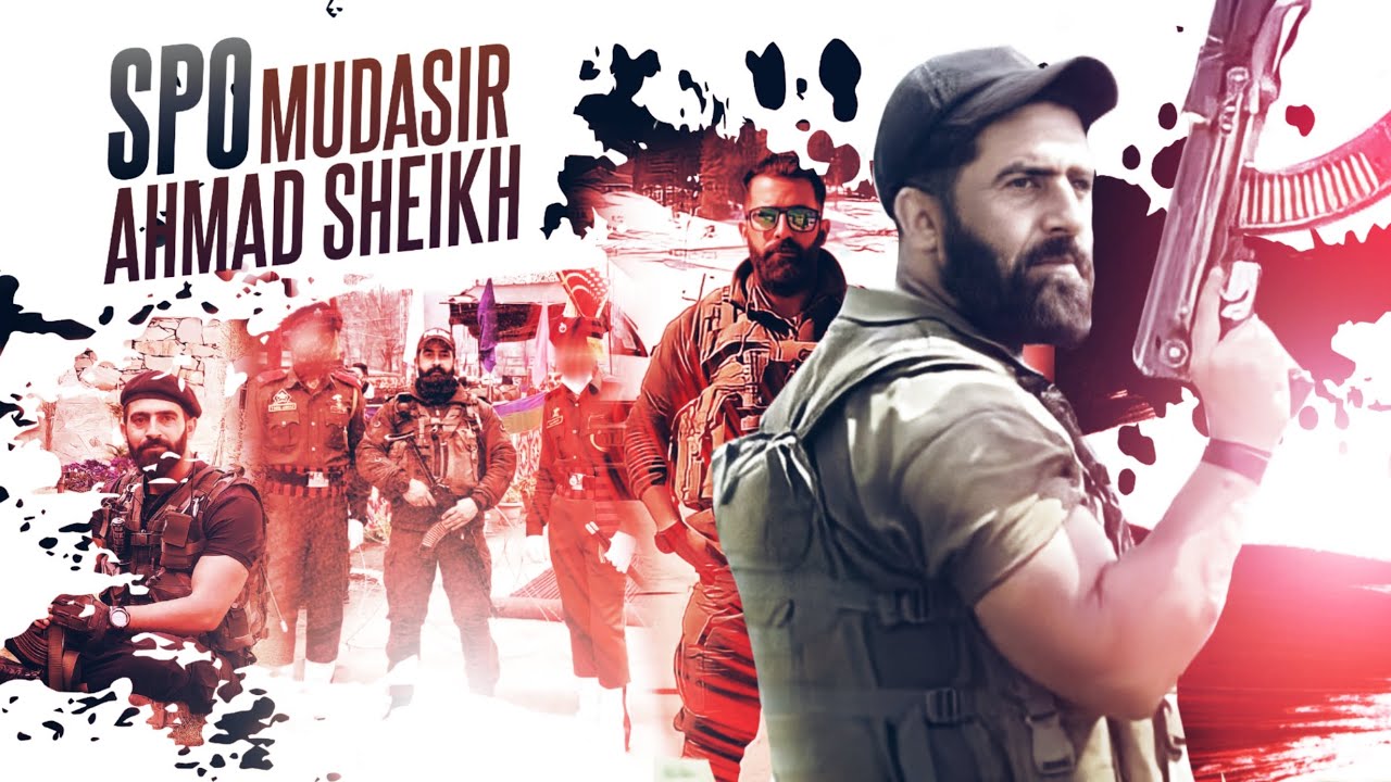 Tribute to SPO Mudasir Ahmad Sheikh | JKP