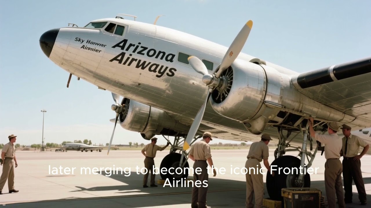 Phoenix Sky Harbor: From Desert Farm to Global Gateway  The Cactus Legacy
