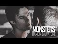 ● damon salvatore | monsters