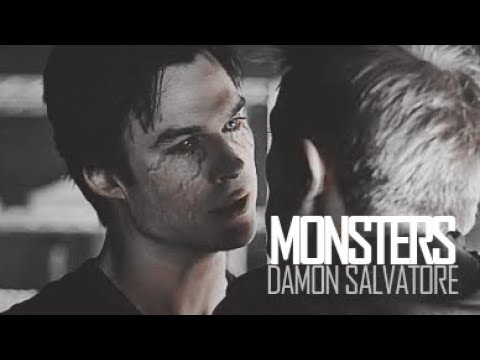 ● damon salvatore | monsters