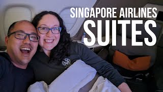 Singapore Airlines A380 First Class Suites | Singapore to London