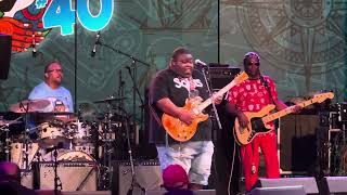 Christone Kingfish Ingram at Legendary Blues Cruise 40 World Stage