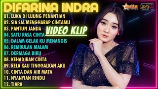 DIFARINA INDRA PALING TRENDING 2024 | LUKA DIUJUNG PENANTIAN || LAGU DANGDUT FULL ALBUM VIRAL