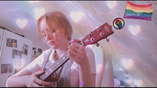 . by girl in red cover