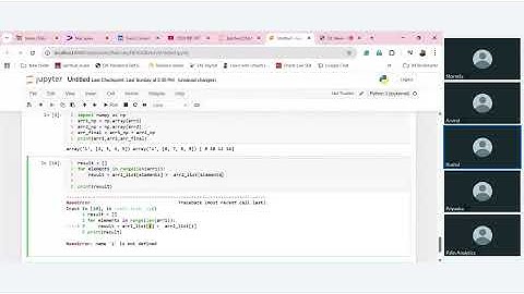 Data Engineering Course Weekend Batch DSA Training : Session 2