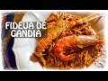 FIDEUA DE GANDIA verdadera receta casa Arturos Paella y Arroz