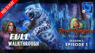 Royal Romances 2 Episode 1: The Frozen Kingdom Walkthrough screenshot 3