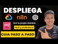 🚀 Despliega n8n Fácil y Profesionalmente en Google Cloud ☁️ con Dominio Propio 🌐 Guía Paso a Paso 📘