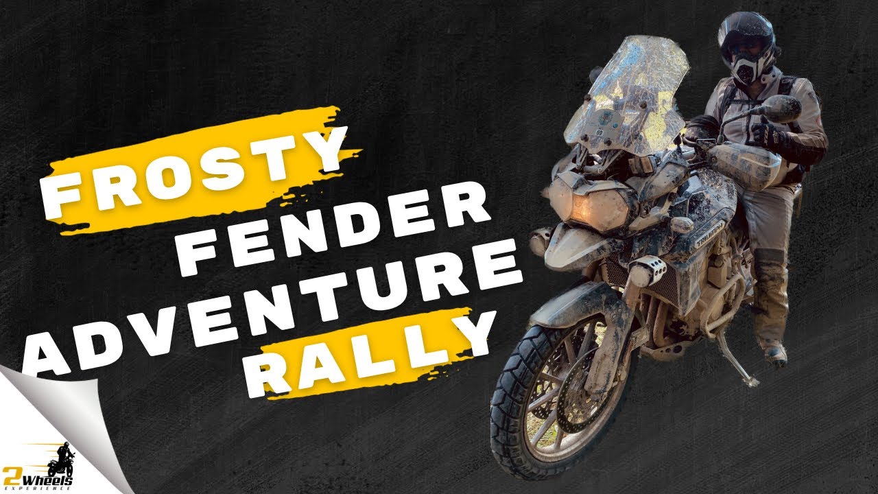 2022 FROSTY FENDER ADV RALLY - YouTube