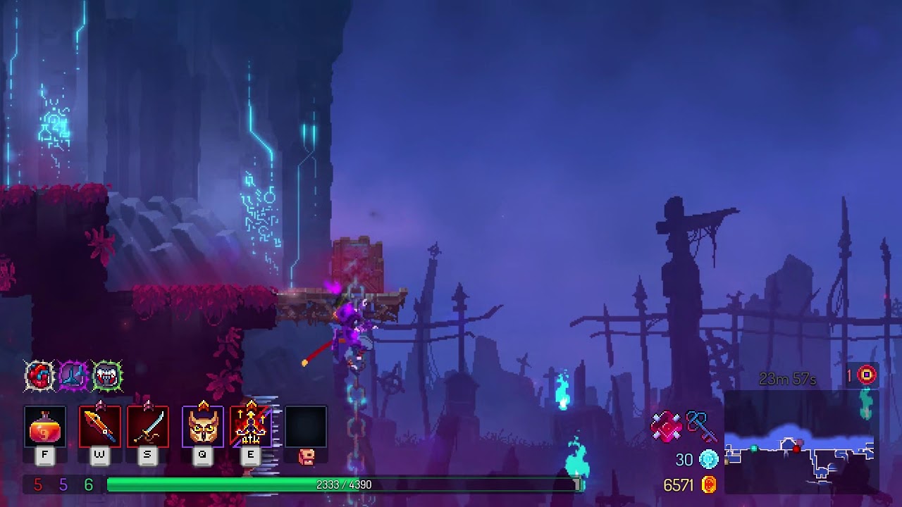 Dead Cells Graveyard YouTube