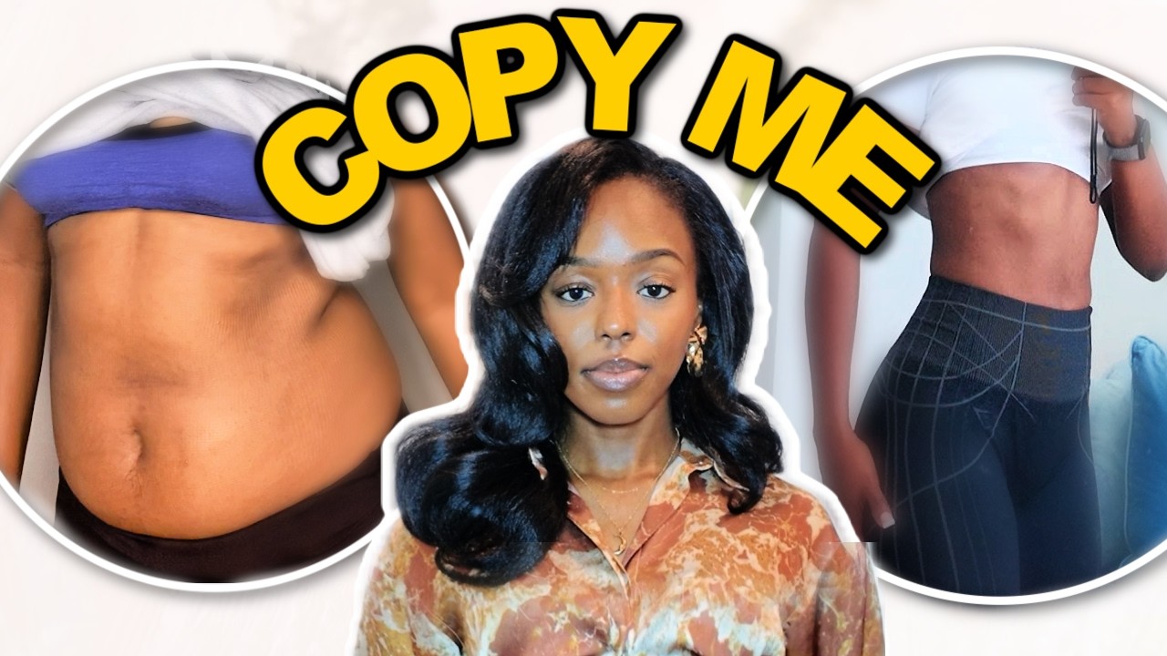 Скопируйте мою ТОЧНУЮ программу по снижению веса.