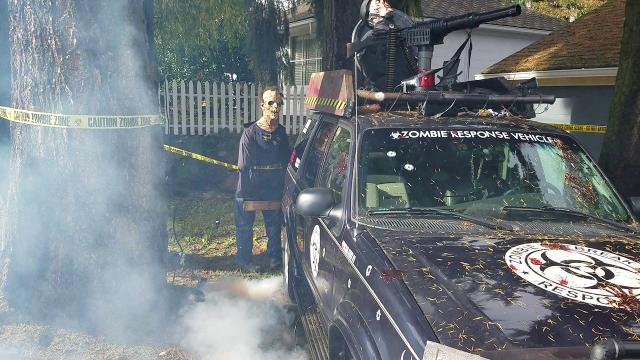 Zombie Disaster- Halloween