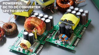 TL494 DC to DC Step Up 12V to 90V-0-90V DC