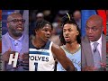 Inside the NBA Preview Timberwolves-Grizzlies Playoff Series - April 12, 2022