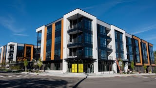 Tour the brand-new upscale apartments near Michigan Stadium