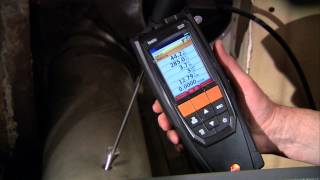 testo 320 Residential and Commercial Combustion Analyzer screenshot 4