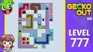 Gecko Out Level 777 Solution Walkthrough