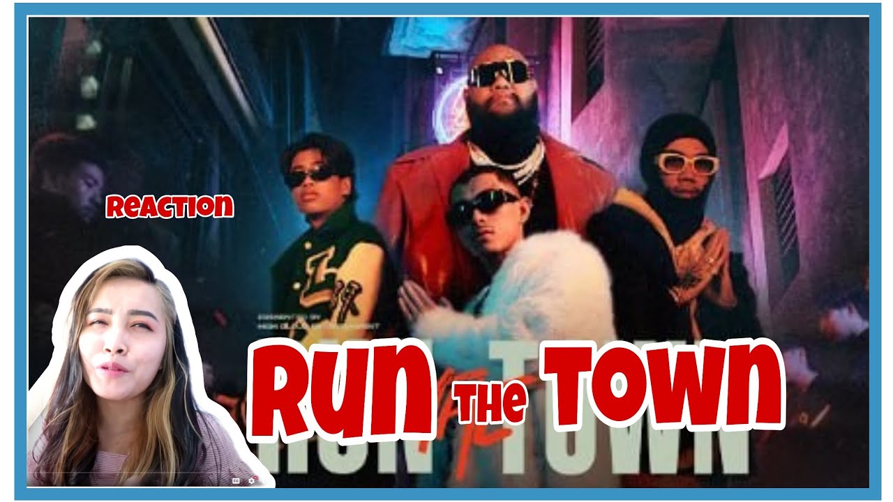 F.HERO x VannDa Ft. 1MILL & SPRITE - RUN THE TOWN.  @ceicmeic_reaction  Ep#1