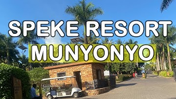 Inside The most luxury Resort in Uganda 🇺🇬 (SPEKE RESORT MUNYONYO )