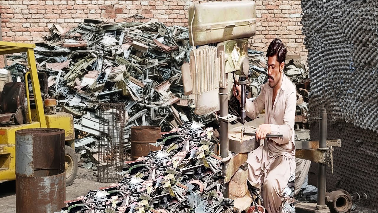 Top 10 Most Incredible Manufacturing Processes | How To Make Things