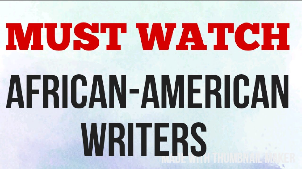 #Must Watch#African American Writers for Ugc Net English Literature#