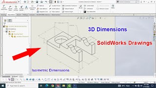 How to add Isometric dimensions in SolidWorks Drawings by Technology Explore | Usman Chaudhary 2,799 views 10 months ago 4 minutes, 10 seconds