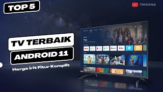 5 Rekomendasi ANDROID TV Murah Terbaik (Update 2025) !! FITUR KOMPLIT HARGA IRIT !!
