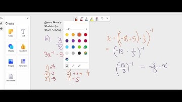 Module 6 - Solving Equations Video 1 Part 2