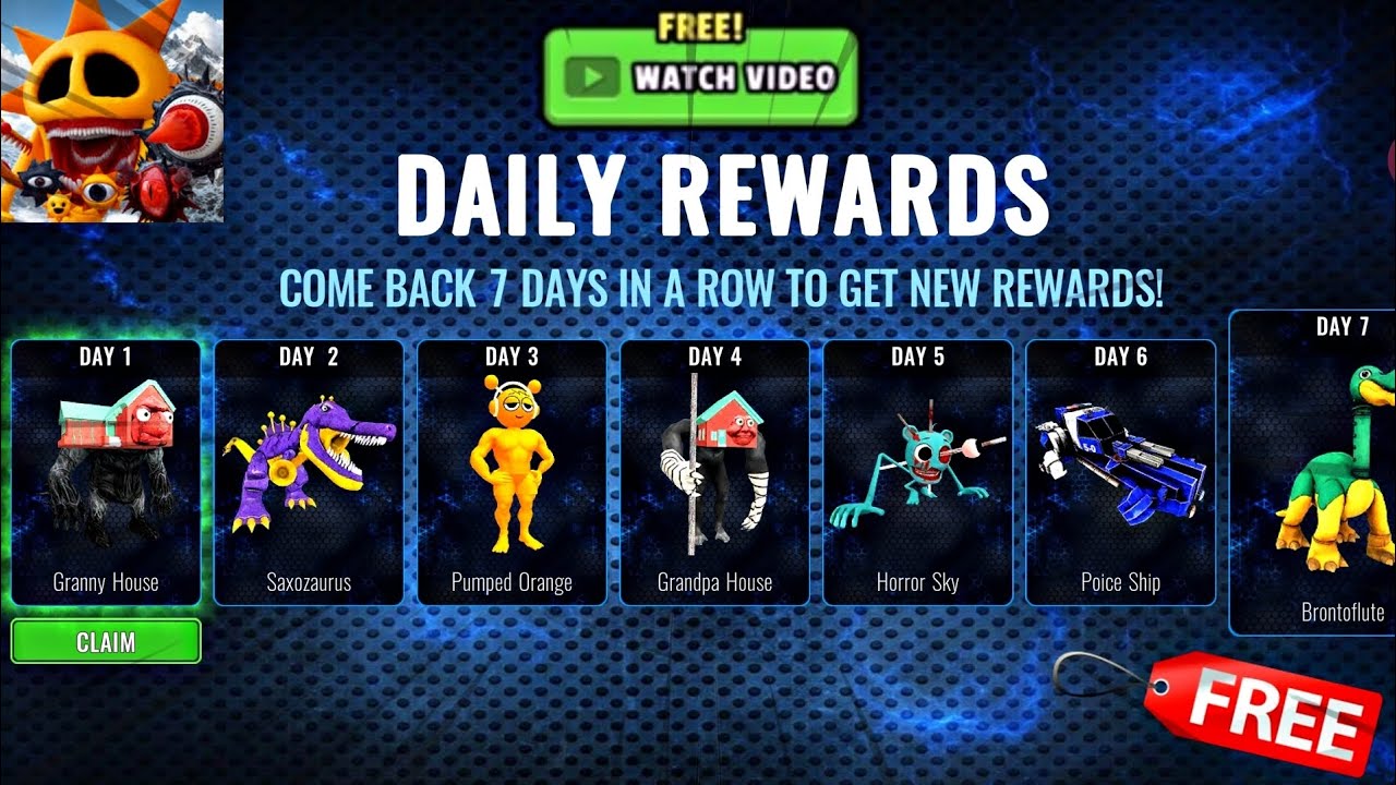 Sandbox in space new update daily reward claim all characters free astro tv man 😱 chasing nextbots 🔥