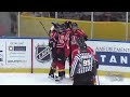 Yaroslav Alexeyev hat trick vs Charlottetown - 2018-10-05