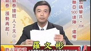 20150923 0800  羅文彬 股市羅賓漢