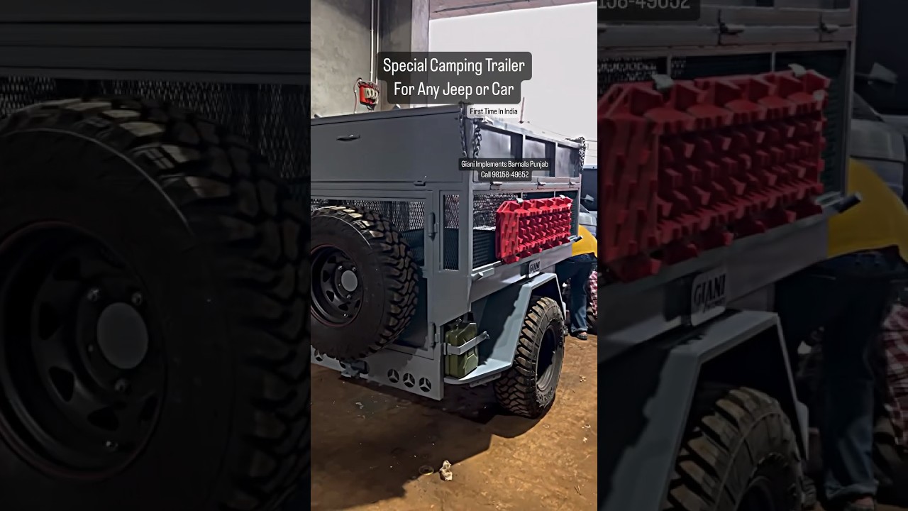 Jeep Trailer 