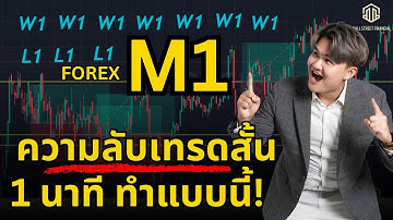 เทรดสั้น ความลับเทรด 1 นาที l THE WALLSTREET FINANCIAL