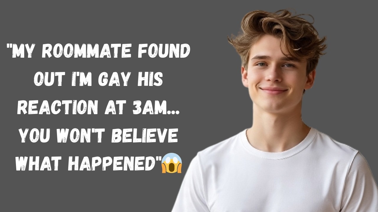 My Roommate Discovered My Secret at 3AM… His Reaction Changed Everything | True Gay Love Story