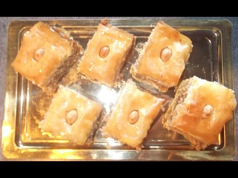 recette-baklawa-amandes-et-noix---gâteaux-oriental