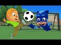 Wrong Heads Top Pj Masks | Can You Guess the Body | Puzzle Game