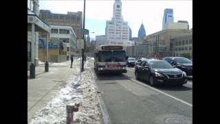 SEPTA Route 16: 2004 New Flyer D40LF #5721 Audio Pt 1/2