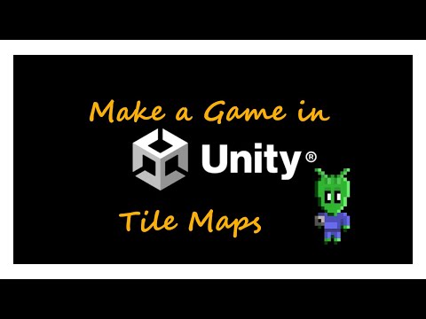 Making a Game in Unity2D,  Tile map tutorial