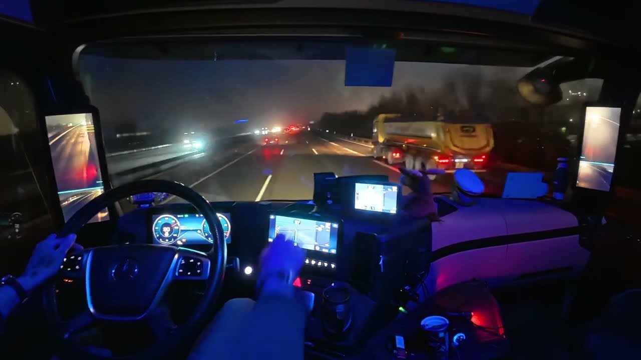 Lkw " Es gab so eine kleine Enttäuschung "  1