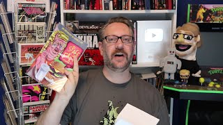 Unboxing Viewers' Comics for October, 2022