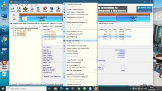 How  to Resize partition | Create New partition | Recover Lost files from disk | Repair partition screenshot 5