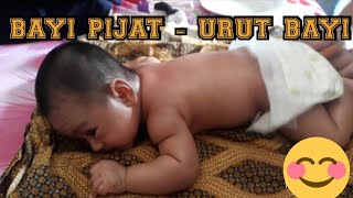 pijat bayi mas utun dipijat urut