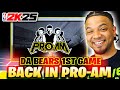DA BEARS' EPIC RETURN TO PRO AM @nba2k! @nba2k