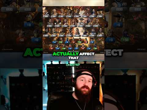 Kameos BOOST HEALTH!? (Or Reduce it) | Mortal Kombat 1