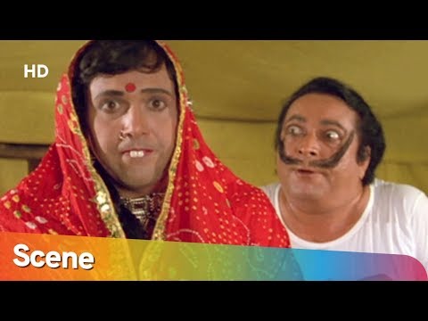 Govinda Best Comedy Scene Ever | Chhote Sarkar | Bollywood Comedy Movies