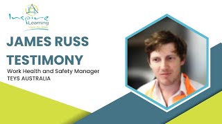 James Russ Testimonial