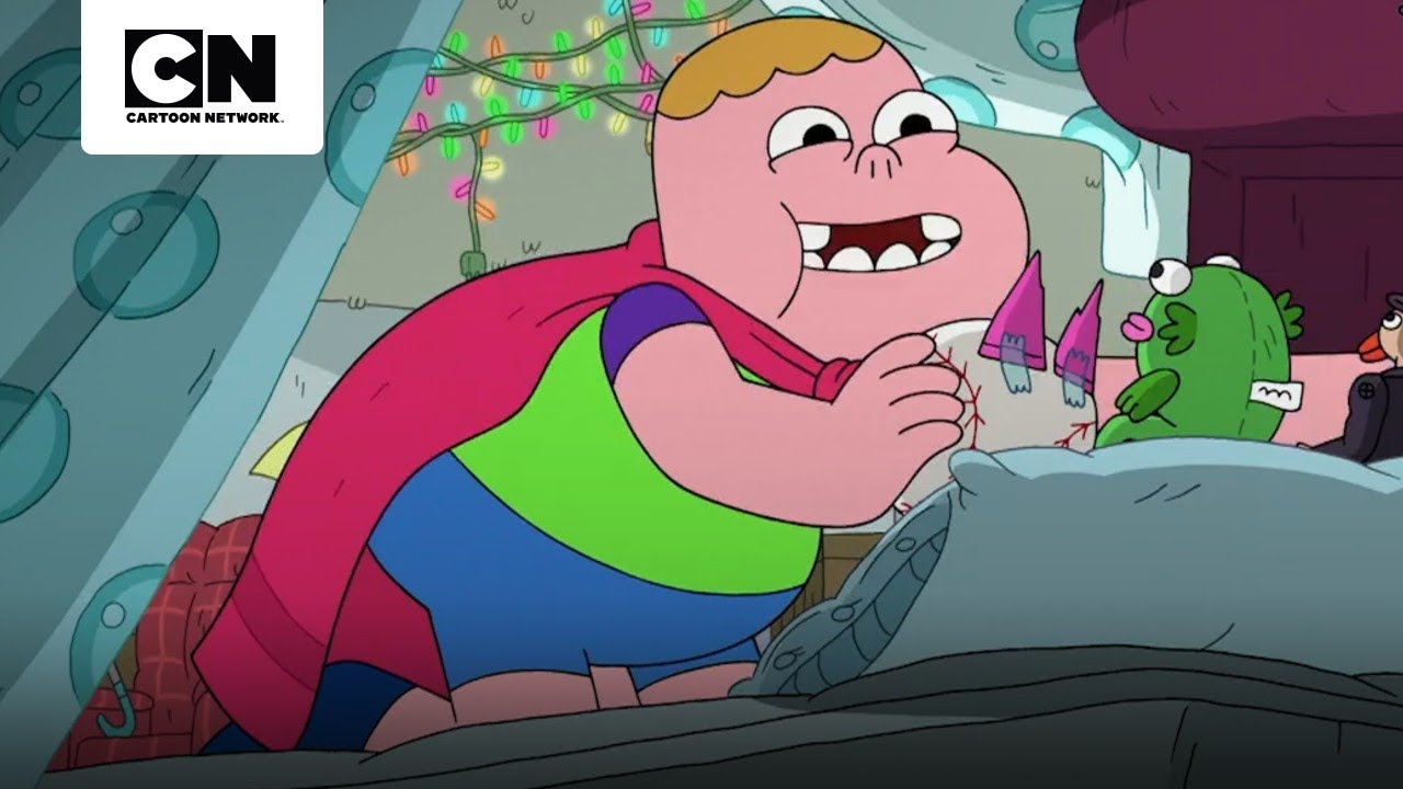 AVENTURAS CAÓTICAS, MAS CHEIAS DE CORAÇÃO | CLARÊNCIO. O OTIMISTA | CARTOON NETWORK