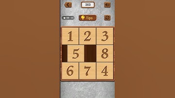 Puzzle Solve || 3×3 Numpuz Game || Calm Down Song #games