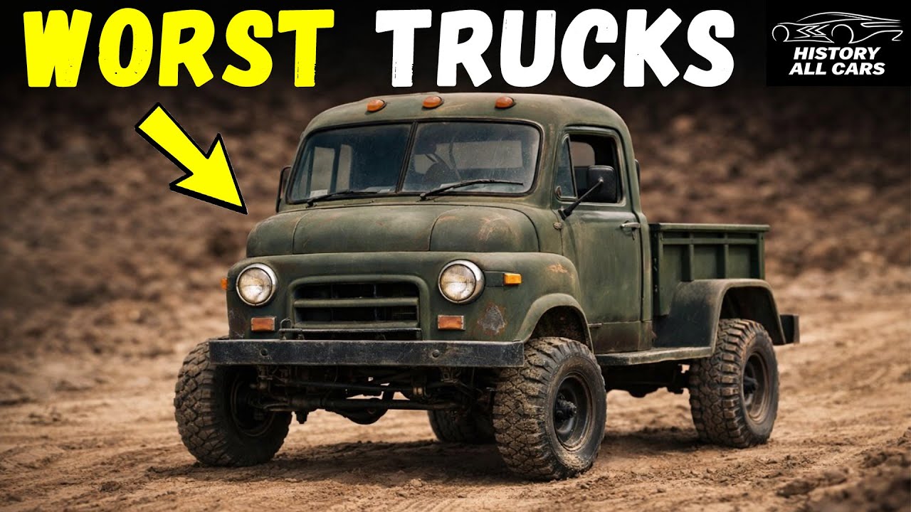 The 5 WORST Trucks of the 1960s That Failed!